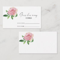 Rose - Stellen Sie sich vor, wie viele Korks Bridg