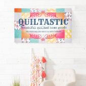 Rose-Steppsteg Banner (Insitu)