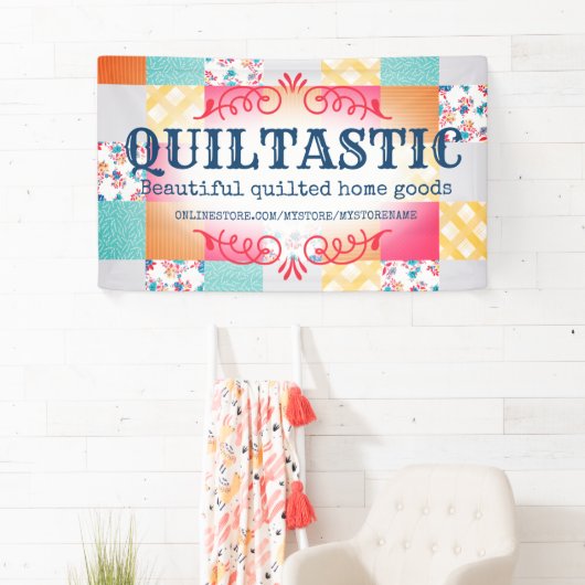 Rose-Steppsteg Banner (Insitu)