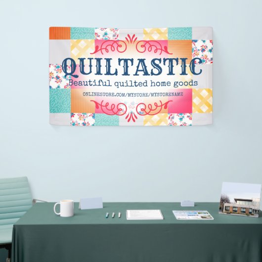 Rose-Steppsteg Banner (Messeveranstaltung)