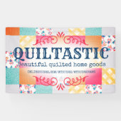 Rose-Steppsteg Banner (Horizontal)