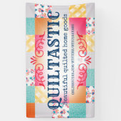 Rose-Steppsteg Banner (Vertikal)