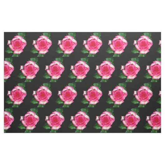 Rose Stoff (Fat Quarter (45,7 x 55,9 cm))