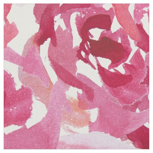 Rose Stoff (Nahaufnahme)