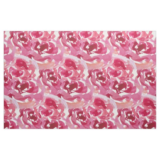 Rose Stoff (Fat Quarter (45,7 x 55,9 cm))