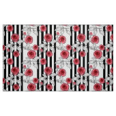 Rose Stoff (Fat Quarter (45,7 x 55,9 cm))