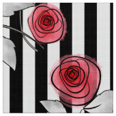 Rose Stoff (Nahaufnahme)