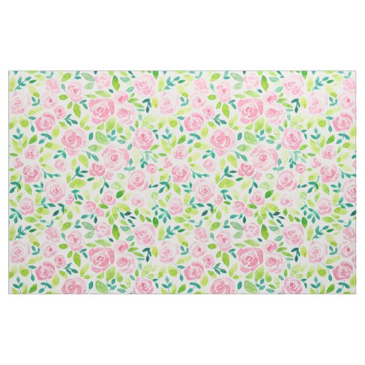 Rose Stoff (Fat Quarter (45,7 x 55,9 cm))