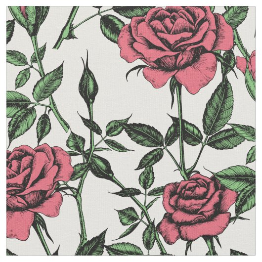 Rose Stoff (Nahaufnahme)