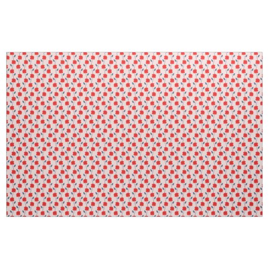 Rose Stoff (Fat Quarter (45,7 x 55,9 cm))