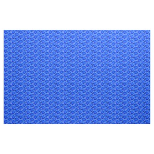 Rose Stoff Blue Rose Stoff Baumwolle oder Poly (Yard (91,4 cm))