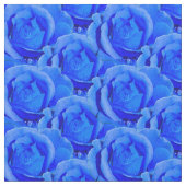 Rose Stoff Blue Rose Stoff Baumwolle oder Poly (Nahaufnahme)