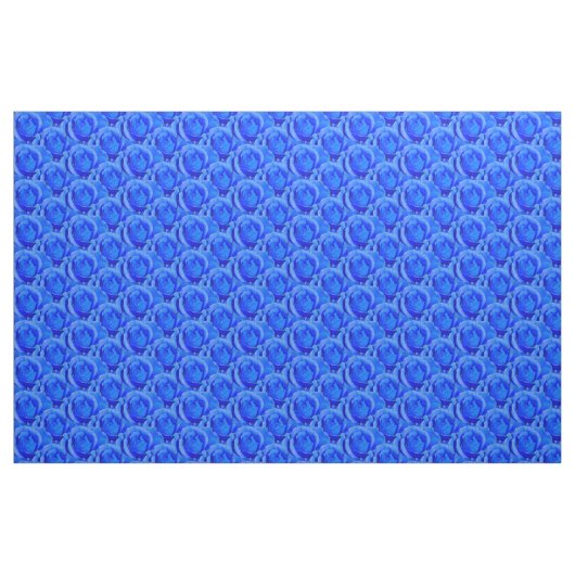 Rose Stoff Blue Rose Stoff Baumwolle oder Poly (Fat Quarter (45,7 x 55,9 cm))