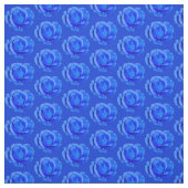 Rose Stoff Blue Rose Stoff Baumwolle oder Poly (Muster)