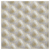 Rose Stoff Weißrosengewebe Baumwolle oder Poly (Muster)