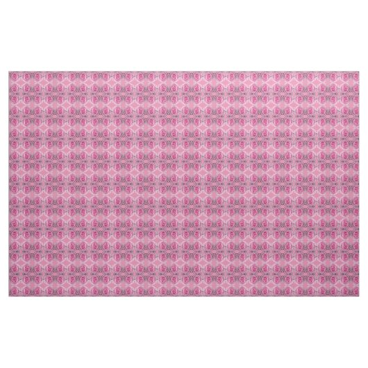 Rose Stoffe rosa Rosengewebe Baumwolle oder Polste (Yard (91,4 cm))