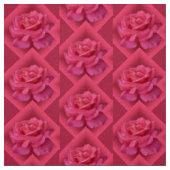 Rose Stoffe rosa Rosengewebe Baumwolle oder Polste (Muster)