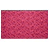 Rose Stoffe rosa Rosengewebe Baumwolle oder Polste (Fat Quarter (45,7 x 55,9 cm))