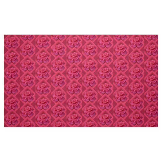 Rose Stoffe rosa Rosengewebe Baumwolle oder Polste (Fat Quarter (45,7 x 55,9 cm))