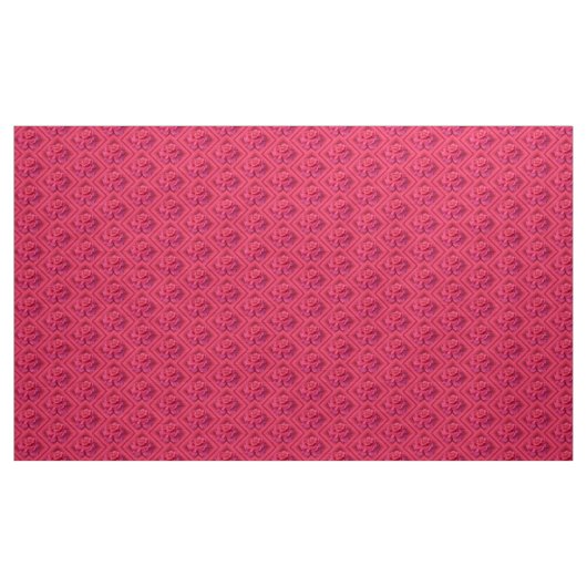 Rose Stoffe rosa Rosengewebe Baumwolle oder Polste (Yard (91,4 cm))