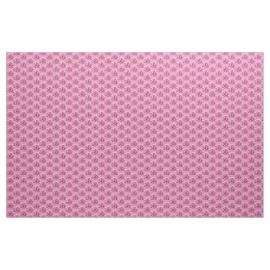 Rose Stoffe rosa Rosengewebe Baumwolle oder Polste (Yard (91,4 cm))