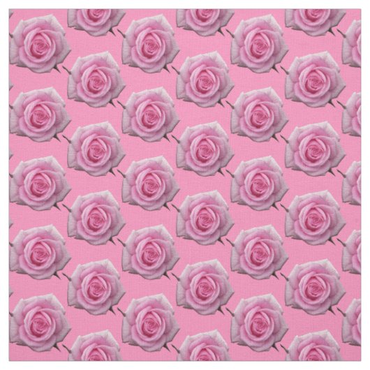 Rose Stoffe rosa Rosengewebe Baumwolle oder Polste (Muster)