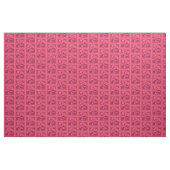 Rose Stoffe rosa Rosengewebe Baumwolle oder Polste (Fat Quarter (45,7 x 55,9 cm))