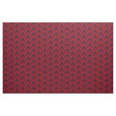 Rose Stoffe Rote Rose Gewebe Baumwolle oder Poly C (Fat Quarter (45,7 x 55,9 cm))