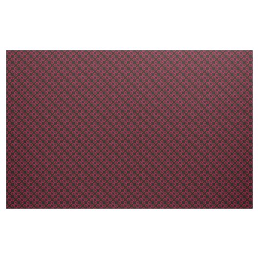 Rose Stoffe Rote Rose Gewebe Baumwolle oder Poly C (Yard (91,4 cm))