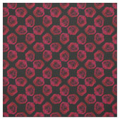 Rose Stoffe Rote Rose Gewebe Baumwolle oder Poly C (Muster)