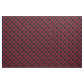 Rose Stoffe Rote Rose Gewebe Baumwolle oder Poly C (Fat Quarter (45,7 x 55,9 cm))