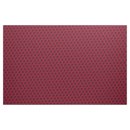 Rose Stoffe Rote Rose Gewebe Baumwolle oder Poly C (Yard (91,4 cm))