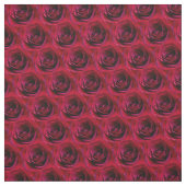 Rose Stoffe Rote Rose Gewebe Baumwolle oder Poly C (Muster)