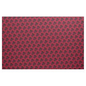 Rose Stoffe Rote Rose Gewebe Baumwolle oder Poly C (Fat Quarter (45,7 x 55,9 cm))