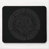 Rose Stone Luther Mousepad (Vorne)