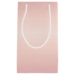 Rose Streifen Kleine Geschenktüte