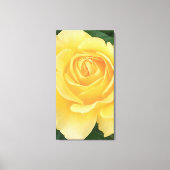 Rose Stretched Canvas Print Leinwanddruck (Vorderseite)