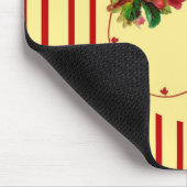 Rose Stripe Mousepad (Ecke)