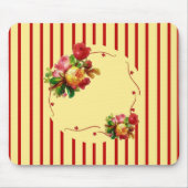 Rose Stripe Mousepad (Vorne)