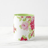 Rose Stripe Tasse (Zentrum)