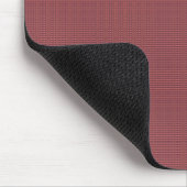Rose strukturiertes Mousepad (Ecke)