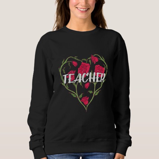 Rose Sweatshirt (Vorderseite)