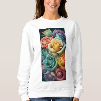 Rose Sweatshirt