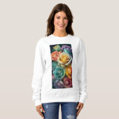 Rose Sweatshirt (Vorne ganz)