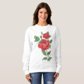 Rose Sweatshirt (Vorne ganz)