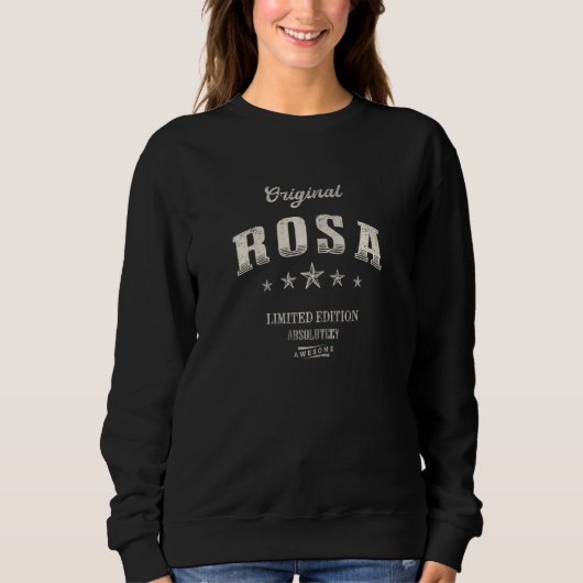 Rose Sweatshirt (Vorderseite)