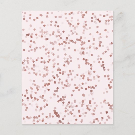 Rose Sweet 16 Bday Balloons Haushaltseinladungen (Rückseite)