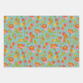 Rose & Sweet Pea Geschenkartikel Geschenkpapier Set (Vorderseite)