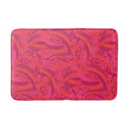 Rose Swirl Bath Mat Badematte