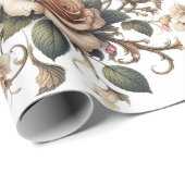Rose Symphony Geschenkpapier (Rolleneckpunkt)